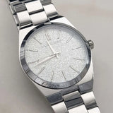 Michael Kors Channing Three Hand Silver Dial Silver Steel Strap Watch For Women - MK6626 Authentic Buy Shop Now