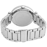 Michael Kors Parker Quartz Silver Dial Silver Steel Strap Watch For Women - MK6658 Authentic Buy Shop Now