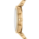 Michael Kors Parker Pave Gold Dial Gold Steel Strap Watch for Women - MK6659 Authentic Buy Shop Now