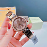 Michael Kors Parker Quartz Rose Gold Dial Rose Gold Steel Strap Watch For Women - MK6660 Authentic Buy Shop Now