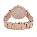 Michael Kors Parker Quartz Rose Gold Dial Rose Gold Steel Strap Watch For Women - MK6660 Authentic Buy Shop Now
