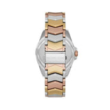 Michael Kors Whitney Quartz White Dial Two Tone Steel Strap Watch For Women - MK6686 Authentic Buy Shop Now