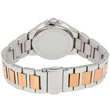 Michael Kors Camille Multifunction White Dial Two Tone Steel Strap Watch For Women - MK6846 Authentic Buy Shop Now