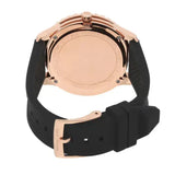Michael Kors Runway Quartz Black Dial Black Silicone Strap Watch For Women - MK6852 Authentic Buy Shop Now