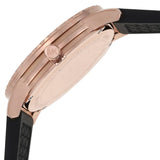 Michael Kors Runway Quartz Black Dial Black Silicone Strap Watch For Women - MK6852 Authentic Buy Shop Now