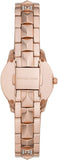 Michael Kors Runway Mother of Pearl Dial Rose Gold Steel Strap Watch For Women - MK6856 Authentic Buy Shop Now