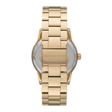 Michael Kors Ritz Pave Crystals Gold Dial Gold Steel Strap Watch for Women - MK6862 Authentic Buy Shop Now
