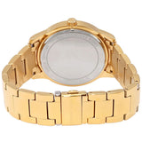 Michael Kors Tibby Three Hand Gold Dial Gold Steel Strap Watch For Women - MK6879 Authentic Buy Shop Now