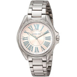 Michael Kors Kacie Three Hand Pink Dial Silver Steel Strap Watch for Women - MK6929 Authentic Buy Shop Now