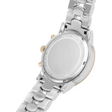 Michael Kors Ritz Chronograph Silver Dial Two Tone Steel Strap Watch For Women - MK6938 Authentic Buy Shop Now