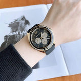 Michael Kors Quartz Black Dial Black Silicone Strap Watch For Women - MK6944 Authentic Buy Shop Now