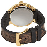 Michael Kors Sidney Multifunction White Dial Brown Leather Strap Watch For Women - MK6948 Authentic Buy Shop Now