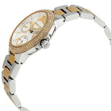 Michael Kors Camille Multifunction Silver Dial Two Tone Steel Strap Watch For Women - MK6982 Authentic Buy Shop Now
