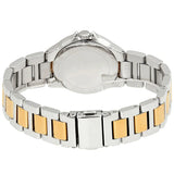 Michael Kors Camille Multifunction Silver Dial Two Tone Steel Strap Watch For Women - MK6982 Authentic Buy Shop Now