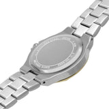 Michael Kors Lennox Three-Hand Gold Dial Two Tone Steel Strap Watch For Women - MK6988 Authentic Buy Shop Now