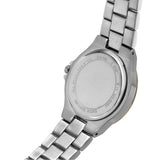 Michael Kors Lennox Three Hand Quartz Silver Dial Two Tone Steel Strap Watch For Women - MK6989 Authentic Buy Shop Now