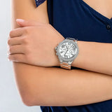 Michael Kors Camille Crystals Quartz Silver Dial Silver Steel Strap Watch for Women - MK6993 Authentic Buy Shop Now