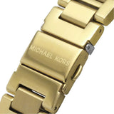 Michael Kors Camille Chronograph White Dial Gold Steel Strap Watch For Women - MK6994 Authentic Buy Shop Now