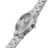 Michael Kors Lennox Quartz Silver Dial Silver Steel Strap Watch For Women - MK7234 Authentic Buy Shop Now