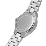 Michael Kors Lennox Quartz Silver Dial Silver Steel Strap Watch For Women - MK7234 Authentic Buy Shop Now