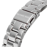 Michael Kors Lennox Quartz Silver Dial Silver Steel Strap Watch For Women - MK7234 Authentic Buy Shop Now