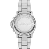Michael Kors Everest Chronograph Blue Dial Silver Steel Strap Watch For Women - MK7237 Authentic Buy Shop Now