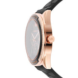 Michael Kors Jessa Quartz Black Dial Black Silicone Strap Watch For Women - MK7266 Authentic Buy Shop Now