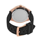 Michael Kors Jessa Quartz Black Dial Black Silicone Strap Watch For Women - MK7266 Authentic Buy Shop Now