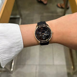 Michael Kors Jessa Quartz Black Dial Black Silicone Strap Watch For Women - MK7266 Authentic Buy Shop Now