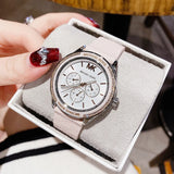 Michael Kors Jessa Quartz Silver Dial Pink Silicone Strap Watch For Women - MK7268 Authentic Buy Shop Now