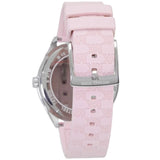 Michael Kors Jessa Quartz Silver Dial Pink Silicone Strap Watch For Women - MK7268 Authentic Buy Shop Now