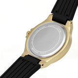 Michael Kors Mini Lennox Quartz Black Dial Black Silicone Strap Watch For Women - MK7281 Authentic Buy Shop Now