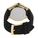 Michael Kors Mini Lennox Quartz Black Dial Black Silicone Strap Watch For Women - MK7281 Authentic Buy Shop Now