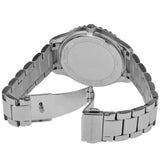 Michael Kors Layton Three Hand Pink Dial Silver Steel Strap Watch For Women - MK7298 Authentic Buy Shop Now
