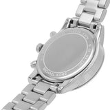 Michael Kors Ritz Chronograph Crystals Silver Dial Silver Steel Strap Watch For Women - MK7301 Authentic Buy Shop Now