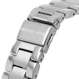 Michael Kors Ritz Chronograph Crystals Silver Dial Silver Steel Strap Watch For Women - MK7301 Authentic Buy Shop Now