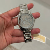 Michael Kors Janelle Quartz Silver Dial Silver Steel Strap Watch For Women - MK7311 Authentic Buy Shop Now