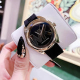Michael Kors Janelle Quartz Black Dial Black Rubber Strap Watch For Women - MK7313 Authentic Buy Shop Now