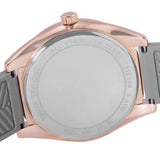 Michael Kors Janelle Three Hand Grey Dial Grey Rubber Strap Watch For Women - MK7314 Authentic Buy Shop Now