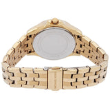 Michael Kors Mini Pilot Quartz Gold Dial Gold Steel Strap Watch For Women - MK7366 Authentic Buy Shop Now
