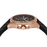 Michael Kors Mini Pilot Black Dial Black Silicone Strap Watch For Women - MK7373 Authentic Buy Shop Now