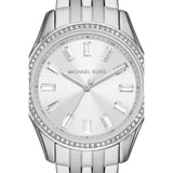 Michael Kors Pilot Quartz Silver Dial Silver Steel Strap Watch For Women - MK7379 Authentic Buy Shop Now