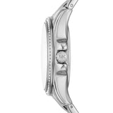 Michael Kors Pilot Quartz Silver Dial Silver Steel Strap Watch For Women - MK7379 Authentic Buy Shop Now