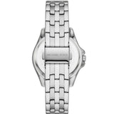 Michael Kors Pilot Quartz Silver Dial Silver Steel Strap Watch For Women - MK7379 Authentic Buy Shop Now