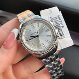 Michael Kors Pilot Quartz Silver Dial Silver Steel Strap Watch For Women - MK7379 Authentic Buy Shop Now