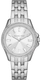 Michael Kors Pilot Quartz Silver Dial Silver Steel Strap Watch For Women - MK7379 Authentic Buy Shop Now