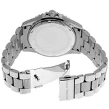 Michael Kors Everest Three hand Silver Dial Silver Steel Strap Watch For Women - MK7403 Authentic Buy Shop Now