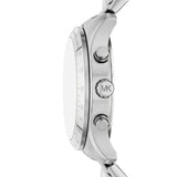 Michael Kors Berkley Chronograph Silver Dial Silver Steel Strap Watch For Women - MK7413 Authentic Buy Shop Now