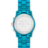 Michael Kors Runway Limited Edition Blue Dial Blue Steel Strap Watch for Women - MK7479LE Authentic Buy Shop Now