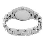 Michael Kors Lennox Pave Three-Hand Crystals Silver Dial Silver Steel Strap Watch for Women - MK7488 Authentic Buy Shop Now